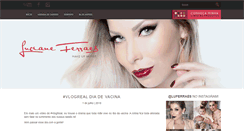 Desktop Screenshot of lucianeferraes.com.br